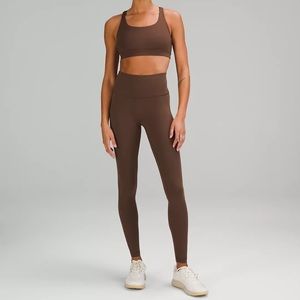 Lululemon Wunder Train High Rise Tight 28”